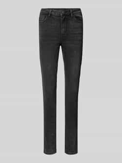 Pieces Skinny fit jeans van katoenmix model 'DANA'