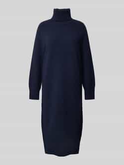 Gant Gebreide jurk met col model 'HERRINGBONE'