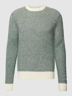 Selected Homme Gebreide pullover met structuurmotief model 'RAI'