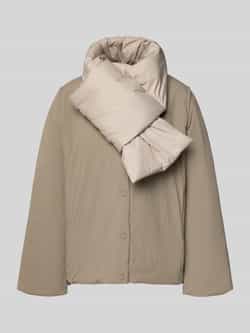 ECOALF Keerbaar jack met afneembare kraag model 'GERES'
