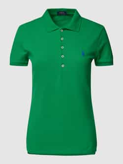 Groene polo online dames