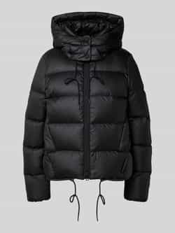 Marc O'Polo DENIM Donsjack met afneembare capuchon en boxy pasvorm