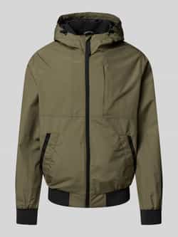 CARS JEANS Windbreaker met capuchon model 'YXAM'