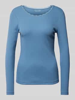 Christian Berg Woman Regular fit pyjamabovendeel met katoen