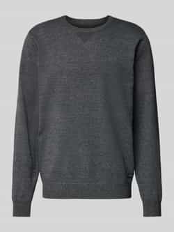 Blend Gebreide pullover met ronde hals model 'Bruton'