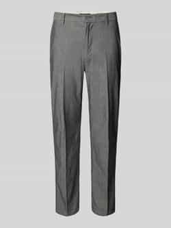 Marc O'Polo Tapered pantalon van katoenmix model 'MOROT'