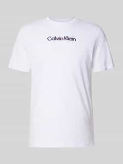 Calvin Klein Jeans Regular fit T-shirt met logoprint model 'Class'