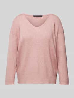 Betty Barclay Gebreide pullover met V-hals