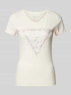 Guess T-shirt Korte Mouw SS VN PYTHON TRIANGLE W5RI21 J1314