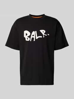 Balr. T-shirt met labelprint