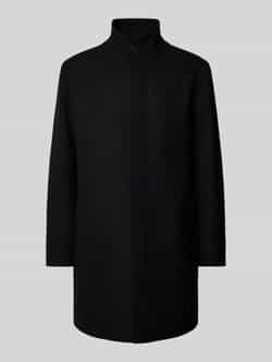 Jack & Jones Premium Lange jas van wolmix model 'WILSON'