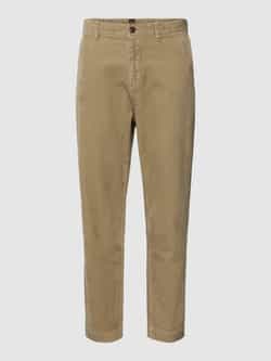 Boss Orange Corduroy broek met achterzakken model 'Statum'