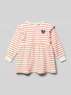 Name It Mini-jurk NMFTORINA NREG SWE DRESS BRU PB