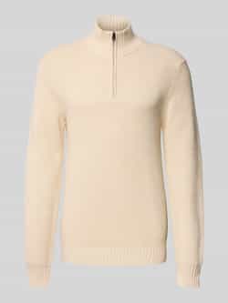 G-Star Raw Gebreide pullover met ribboorden