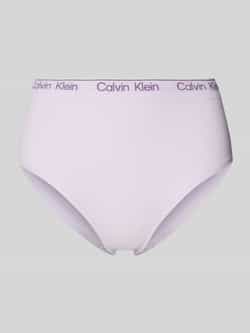 Calvin Klein Underwear Slip met elastische band met label