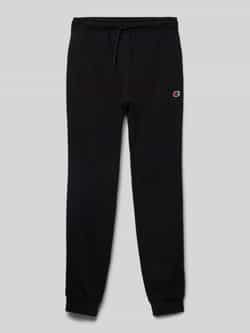 Champion Regular fit sweatpants met logobadge