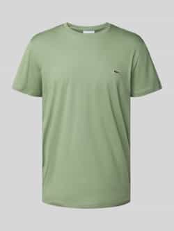 Lacoste Regular fit T-shirt van puur katoen