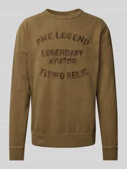PME Legend Sweatshirt met ribboorden