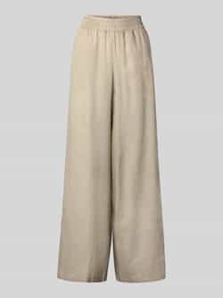 Drykorn Linnen broek met elastische band