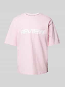 REVIEW T-shirt met ronde hals