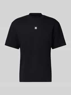 HUGO Relaxed fit T-shirt van puur katoen model 'DANOVOTI'