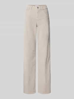 Angels Corduroy broek met 5-pocketmodel model 'Lara'