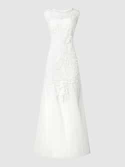 Mascara Bruidsjurk in zeemeerminstijl