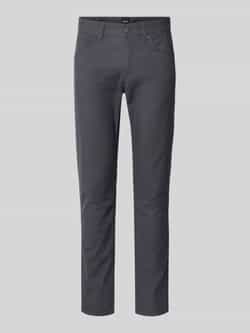 Boss Slim fit stoffen broek van katoenmix model 'DELAWARE'