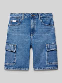 Calvin Klein Jeans Korte jeans van puur katoen