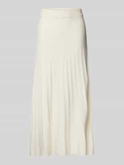 B.Young Midirok van viscose met plissévouwen model 'Marlin'