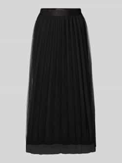 Street One Midirok met plissévouwen