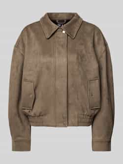 MAURITIUS Blouson in leerlook model 'aylina'