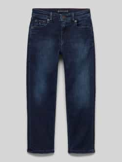 Tommy Hilfiger Teens Baggy fit jeans met 5-pocketmodel model 'SKATER'