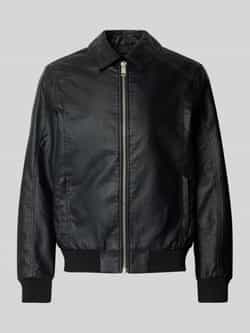 MCNEAL Jas in leerlook