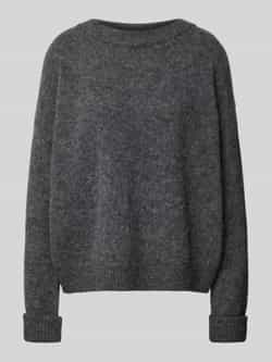 American vintage Gebreide pullover met ribboorden model 'VITOW'