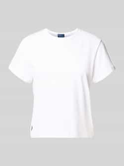 Polo Ralph Lauren T-shirt met logostitching en ronde hals
