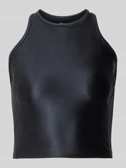 Under Armour Korte tanktop met ronde hals