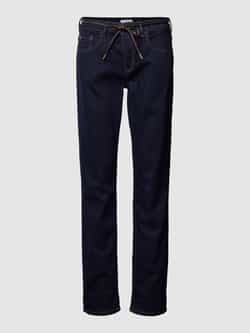 ROSNER Regular fit jeans met strikceintuur model 'MASHA GIRLFRIEND'