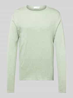 Selected Homme Gebreide pullover met ronde hals model 'Rome'