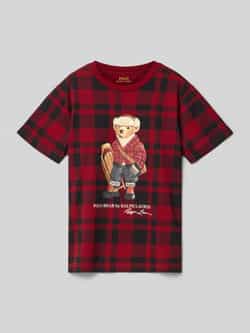 Polo Ralph Lauren Teens T-shirt met labelprint