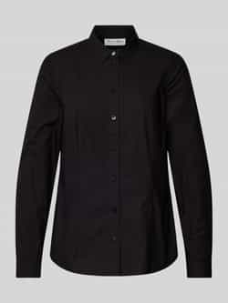 Christian Berg Woman Regular fit overhemdblouse met overhemdkraag