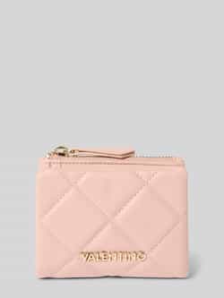 VALENTINO BAGS Portemonnee met doorgestikte naden model 'OCARINA'