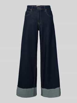 MAC Jeans met steekzakken model 'NEVADA SUPERWIDE'