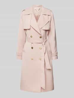 MICHAEL Kors Trenchcoat met strikceintuur model 'DRAPEY'