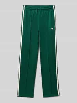 Champion Straight fit sweatpants met logo