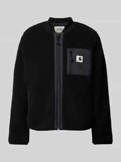 Carhartt Work In Progress Sherpa jacket met borstzak model 'Janet'