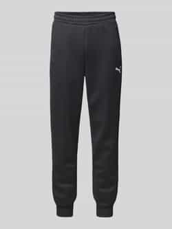 PUMA PERFORMANCE Sweatpants met logostitching model 'ALWAYS ON TRACK'
