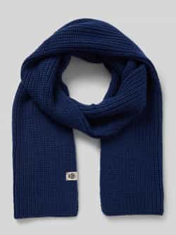 Roeckl Sjaal van pure merinowol met labeldetail