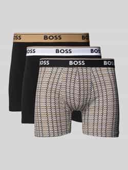 Boss Regular fit boxershort in een set van 3 stuks