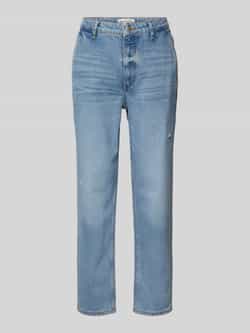 Marc O'Polo Cropped boyfriend jeans van katoenmix model 'IVA'